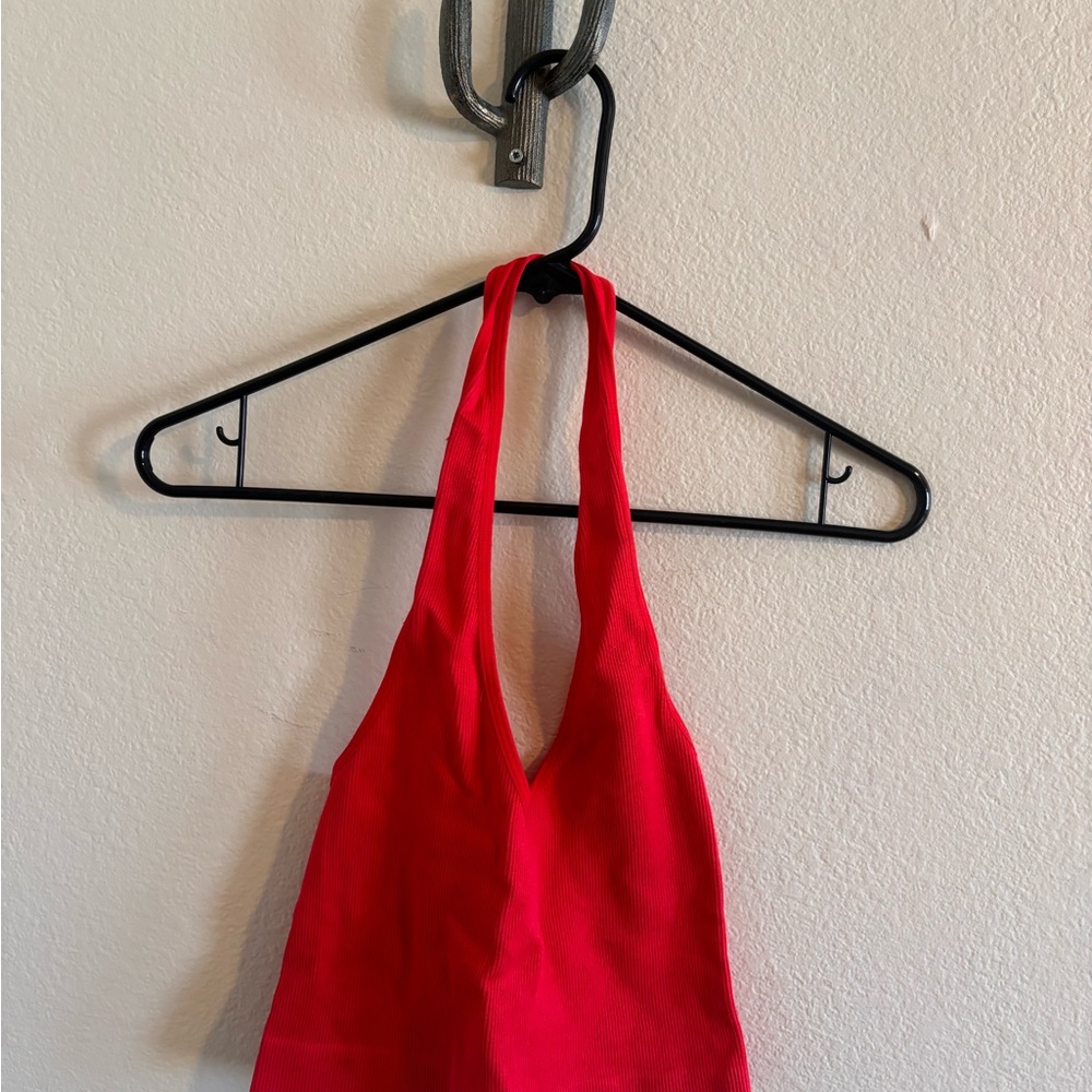 Stylish Red Women's Bag